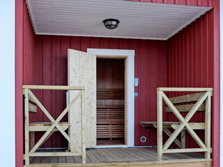 Vakantiehuis Unnaryd Buitenaudio-opname 9