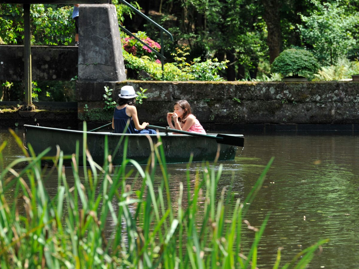 direkter Zugang zum Mühlenweiher