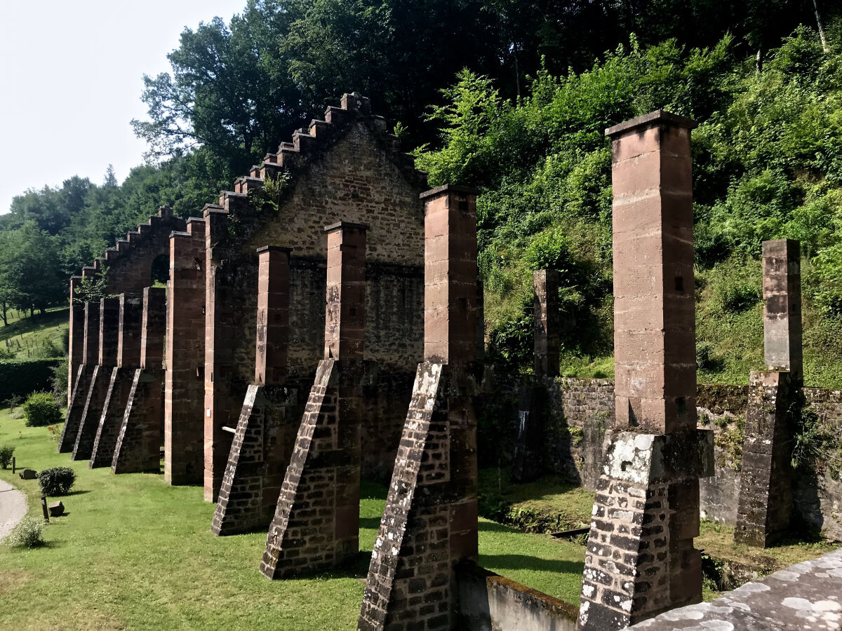 die alte Schmiede im Jaegerthal