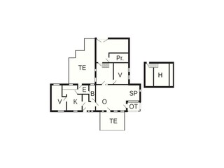 Maison de vacances Løkken Plan d'étage 41