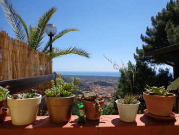 Holiday house casa solare e tramonto