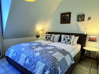 Schlafzimmer Wohnebene