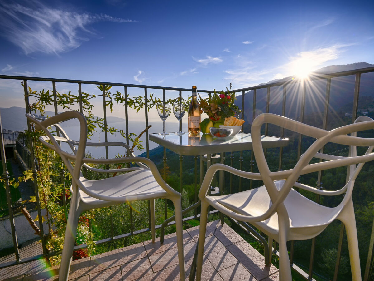 Balkon mit wunderschöne Ausblick