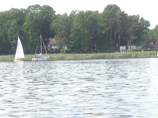 Blick vom Wasser