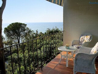 Appartement Biodola Buitenaudio-opname 7