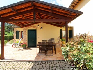 Vakantiehuis Arezzo Buitenaudio-opname 10