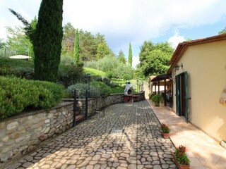 Maison de vacances Arezzo Enregistrement extérieur 13