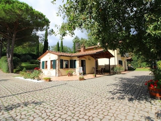 Ferienhaus Arezzo Außenaufnahme 2