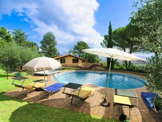 Vakantiehuis Arezzo  14