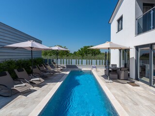 Villa Žbandaj Grabación al aire libre 2