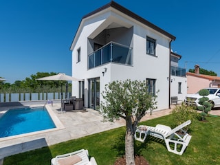 Villa Žbandaj Grabación al aire libre 3
