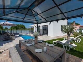 Villa Žbandaj Grabación al aire libre 6
