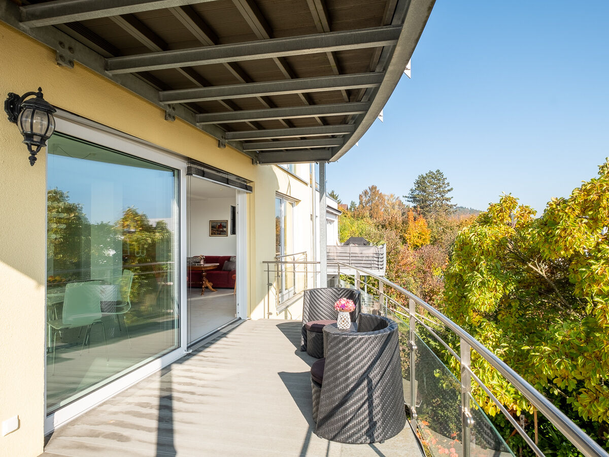 Sunny balcony