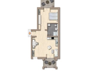 Apartamento de vacaciones Ratzeburg Características 12