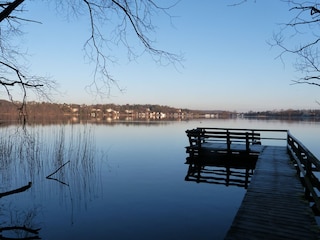 Badestelle Küchensee (500 m vom ÜbermSee)