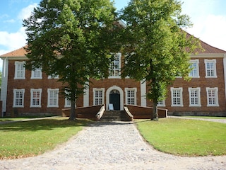 Herrenhaus auf der Domhalbinsel