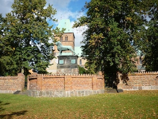 Ratzeburger Dom mit dem Löwen