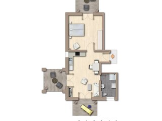 Apartamento de vacaciones Ratzeburg Características 13