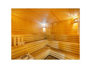 Sauna im Spa