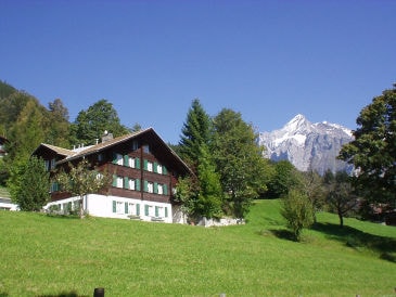 Ferienwohnung Chalet Alpenruhe