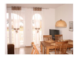 helle FeWo mit Terrasse