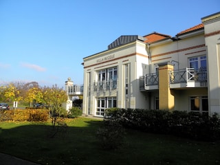 Ferienwohnung Zingst Außenaufnahme 2