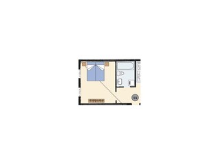 Wohnungsgrundriss