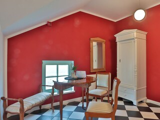 Sitzgruppe in der Küche