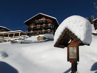 Neuschnee in St.Veit
