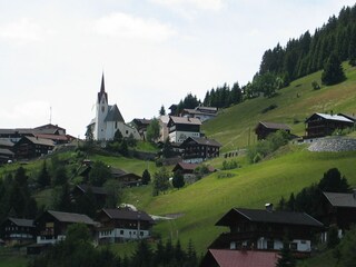 Blick auf St.Veit