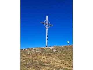 Speickboden mit Gipfelkreuz