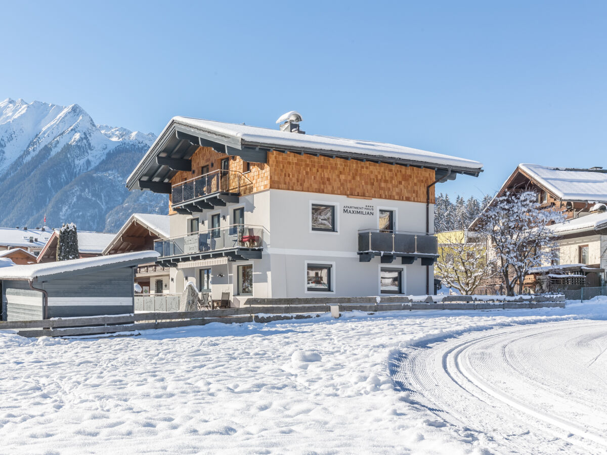 Apartmenthaus Maximilian - sehr ruhig und zentrale Lage