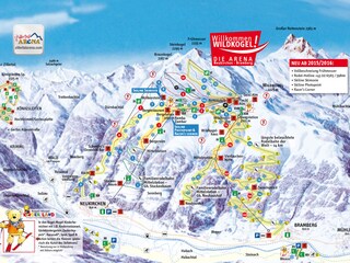 Wildkogel Arena, Zillertal Arena,