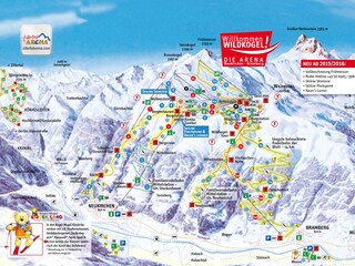 Wildkogel-Arena - Zillertal Arena