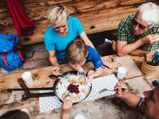 Culinary delights in Wildkogel-Arena