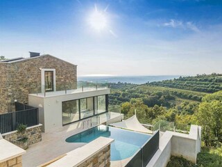 Villa Buje Registrazione all'aperto 1