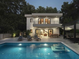 Villa Banjole Buitenaudio-opname 2