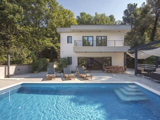 Villa Banjole Buitenaudio-opname 3