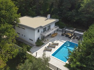 Villa Banjole Buitenaudio-opname 4