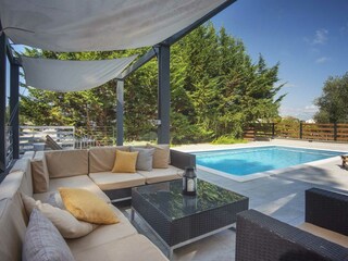 Villa Banjole Buitenaudio-opname 9