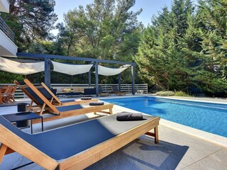 Villa Banjole Buitenaudio-opname 10