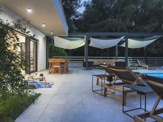 Villa Banjole Buitenaudio-opname 11