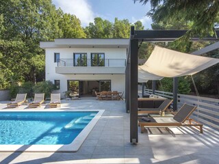 Villa Banjole Buitenaudio-opname 13