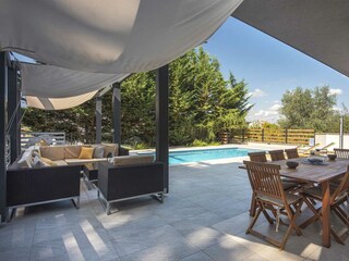 Villa Banjole Buitenaudio-opname 14