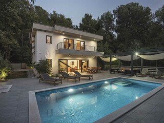 Villa Banjole Buitenaudio-opname 16