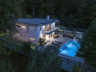 Villa Banjole Buitenaudio-opname 17