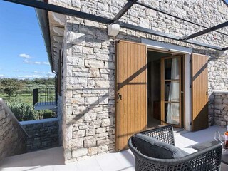 Villa Umag Registrazione all'aperto 9