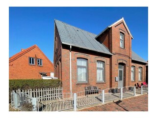 Ferienwohnung Borkum Außenaufnahme 4