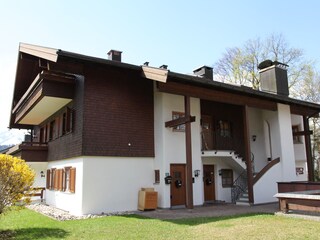 Apartamento de vacaciones Oberstdorf Grabación al aire libre 3
