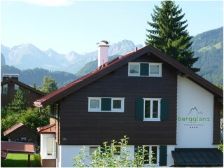 Appartamento per vacanze Oberstdorf Registrazione all'aperto 3